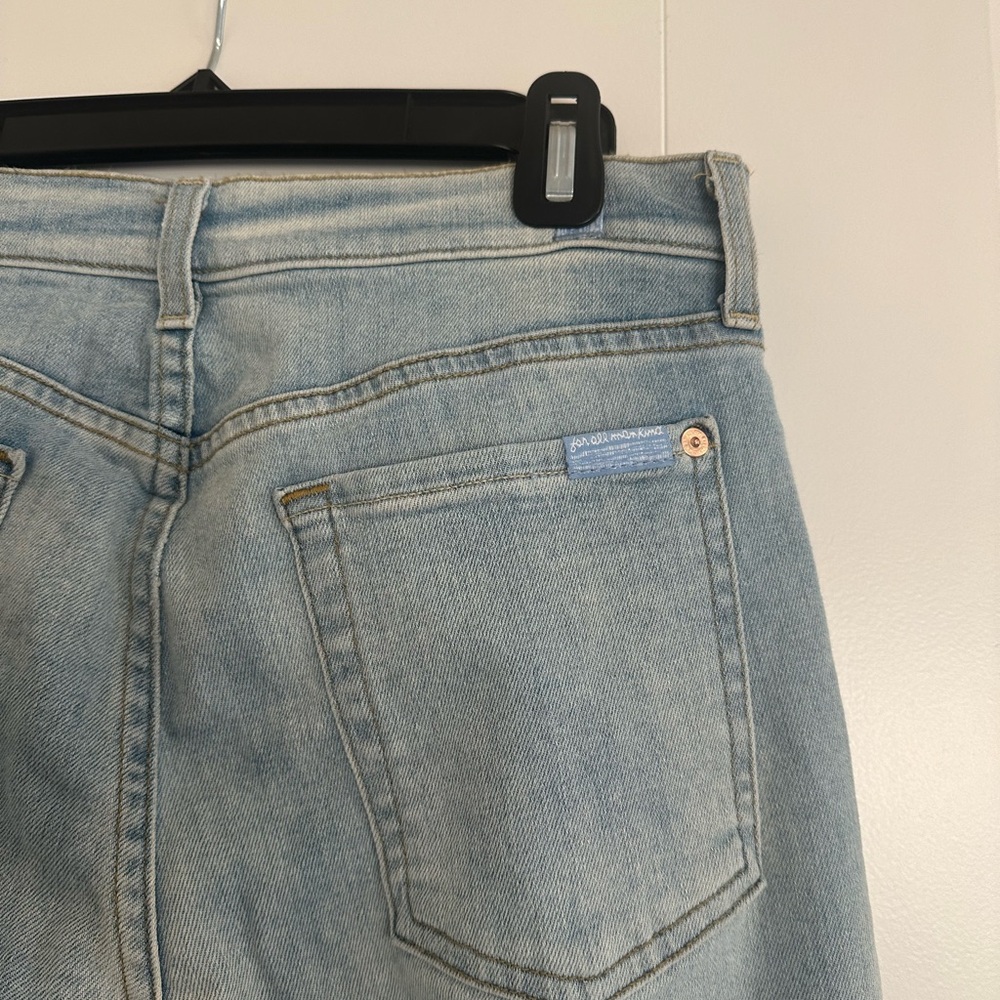 RARE 7 For All Mankind Ombré Jeans - Picture 7 of 10